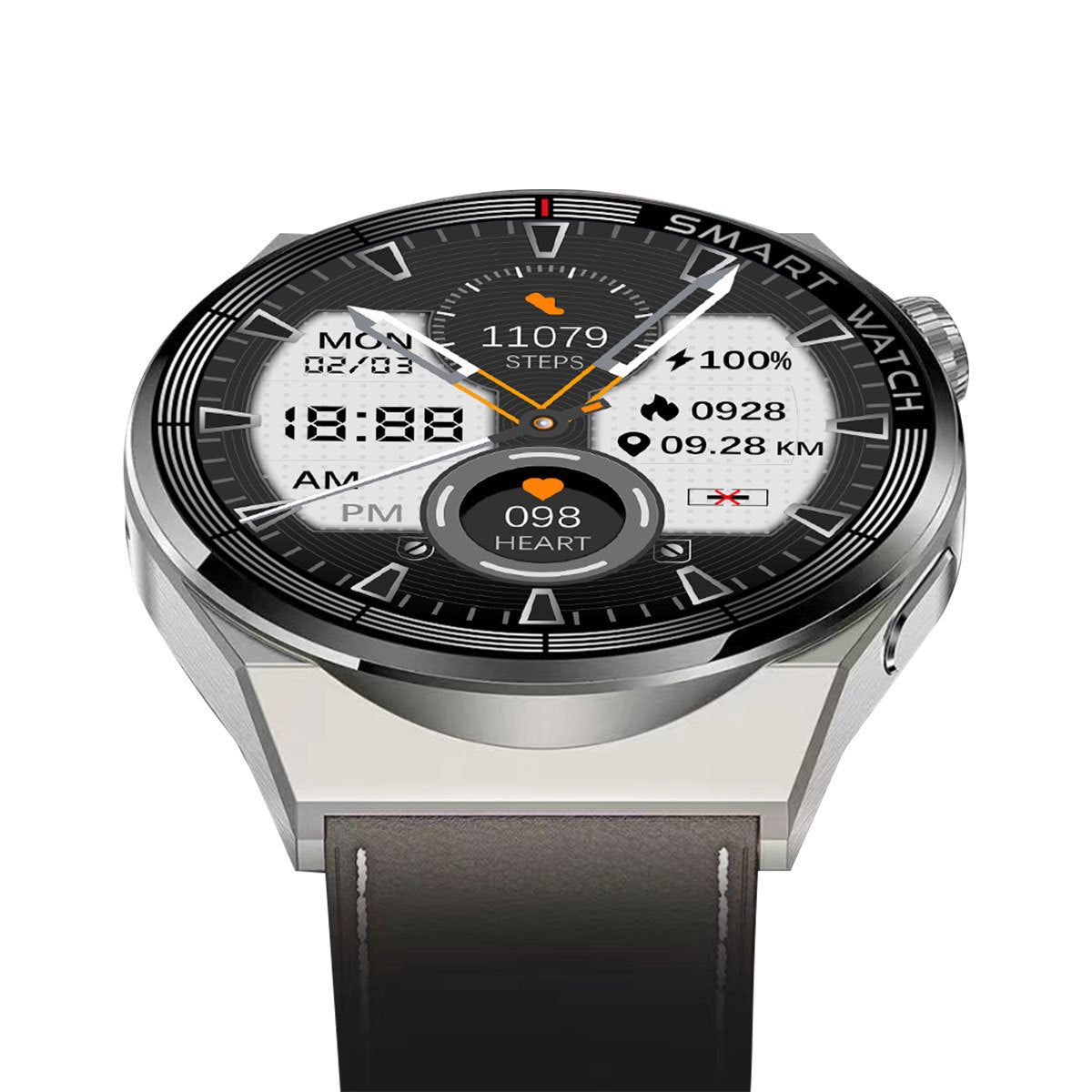 Smartwatch Bluetooth – Appels, Suivi Santé & Modes Sport