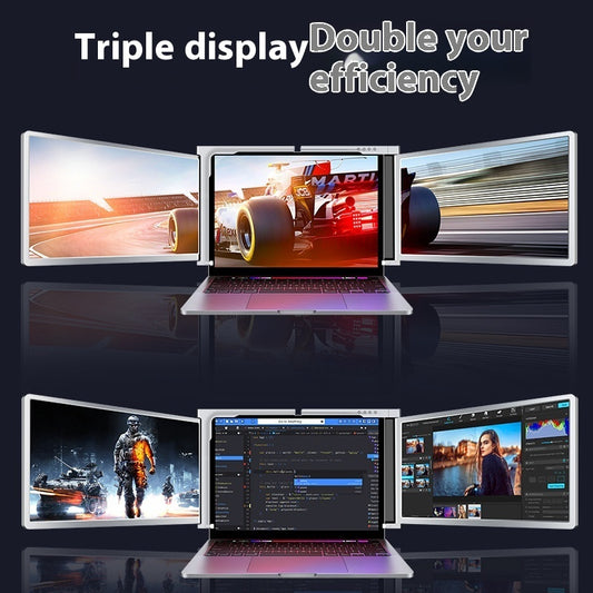 Moniteur Portable Double Écran IPS Full HD – Extension Laptop USB-C