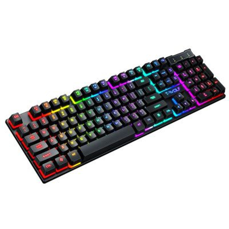 Clavier Gaming USB Lumineux à Touches Flottantes