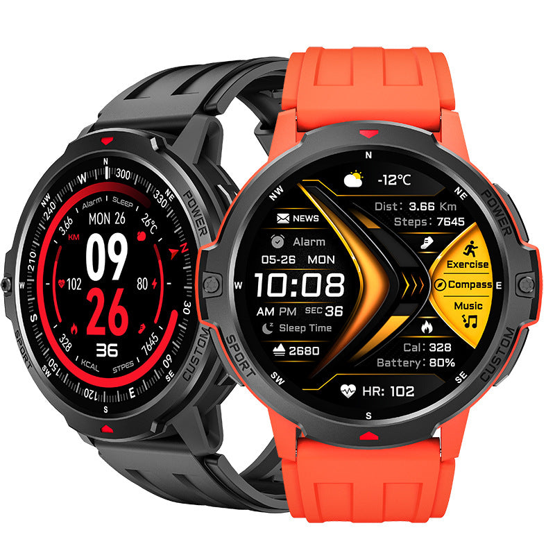 Montre Connectée GPS 3ATM – Écran TFT, Appels Bluetooth & Sport