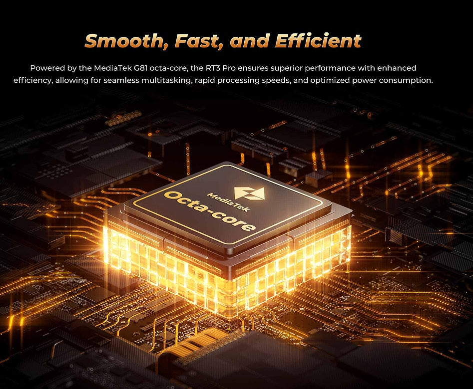RT3 Pro – Smartphone Robuste 4G Version EU