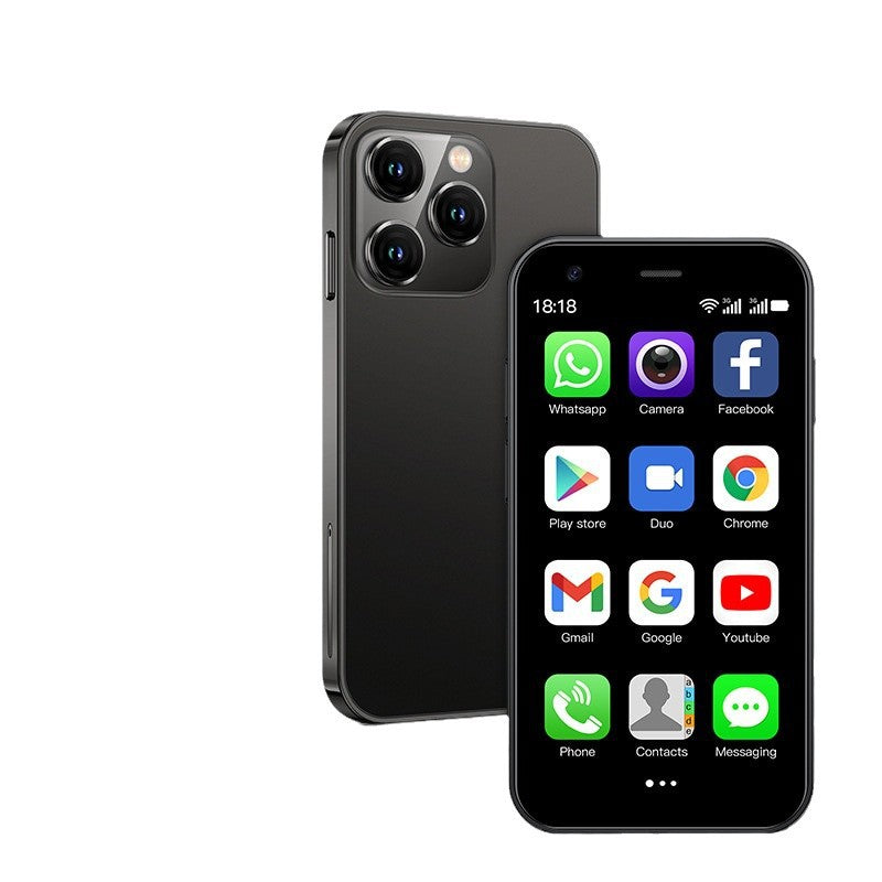 Smartphone Android Compact XS15 – Écran 3,5" | 2Go RAM | 20MP | Batterie 2600mAh