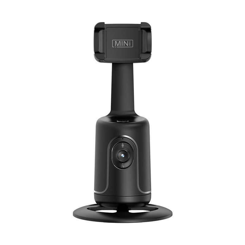 Support Tracking IA 360° – Suivi de Visage Automatique pour Smartphone, Vlog & Live