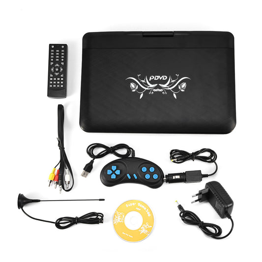 Lecteur DVD Portable 13,9 Pouces – Écran Rotatif HD
