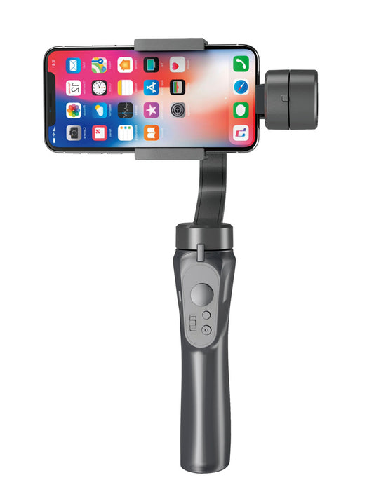 Stabilisateur Gimbal 3 Axes pour Smartphone – Anti-Tremblements, Vlog & Vidéo