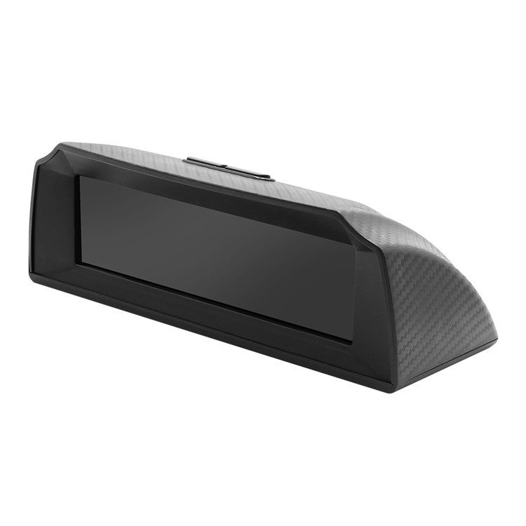 HUD GPS GO-2 pour Voiture – Vitesse, Boussole, Inclinaison & Altitude