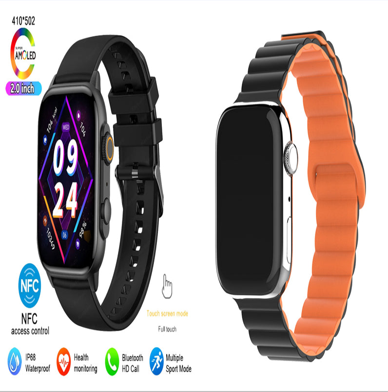Smartwatch Connectée Bluetooth – Montre Intelligente Multifonction | nexzo