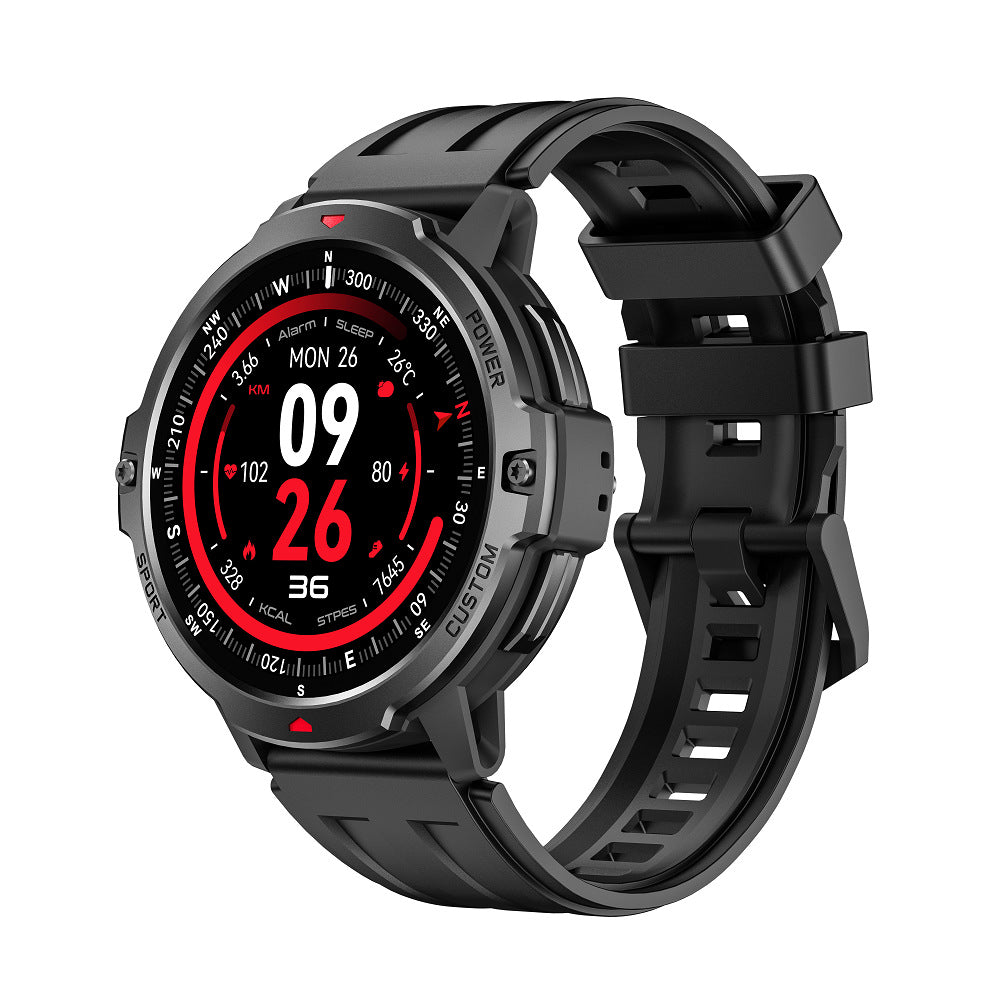 Montre Connectée GPS 3ATM – Écran TFT, Appels Bluetooth & Sport