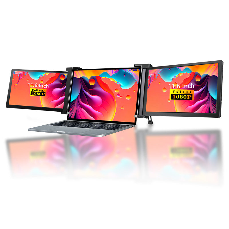 Moniteur Portable Double Écran IPS Full HD – Extension Laptop USB-C