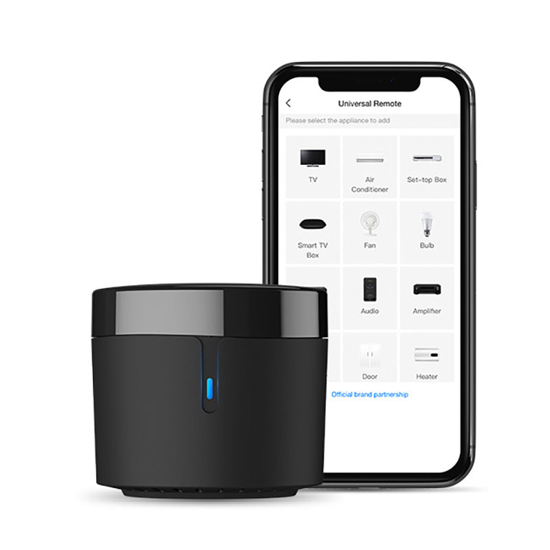 Télécommande Infrarouge WiFi RM4 Mini – Contrôle Universel via Smartphone