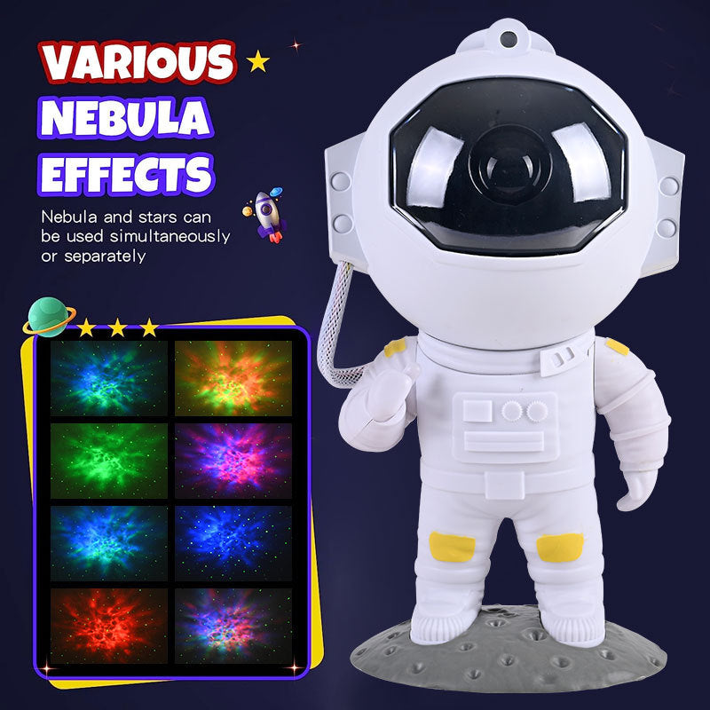 Projecteur Galaxy Astronaute – Veilleuse Étoilée & Décoration Chambre
