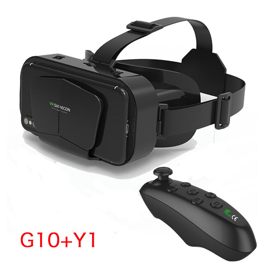 Casque VR G10 – Réalité Virtuelle 3D pour Smartphone 4,7–7"