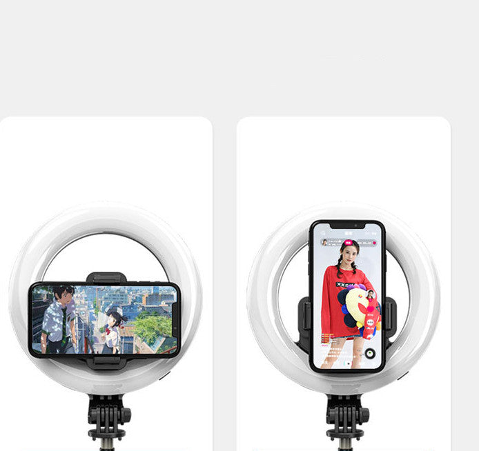 Ring Light LED 5" Bluetooth – Selfie & Streaming avec Télécommande