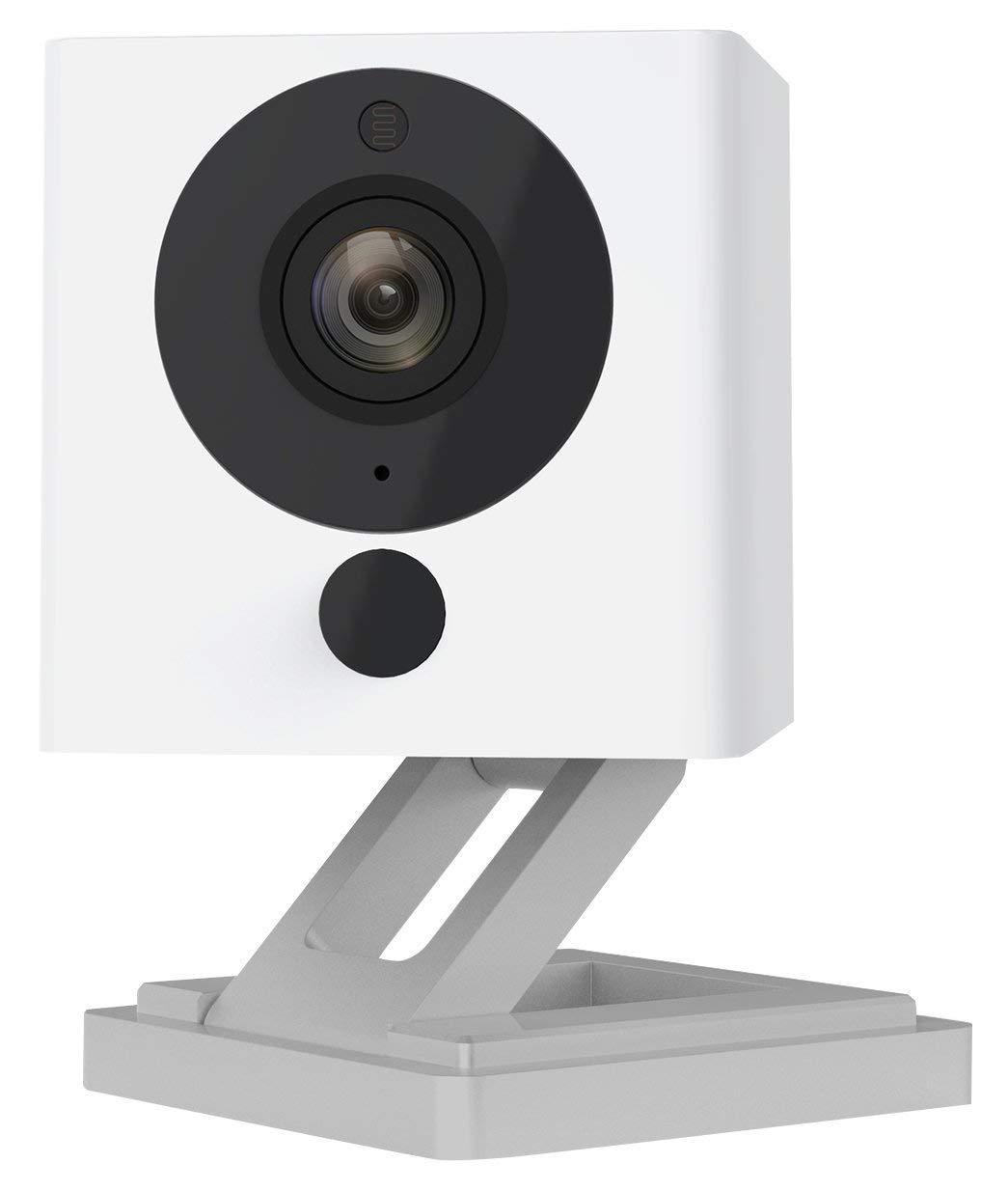 Caméra de surveillance sans fil connectée