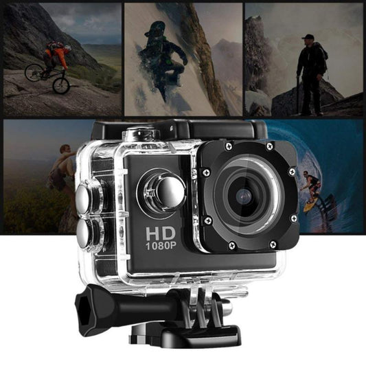 Caméra Sport HD 1080P Waterproof — Grand Angle 140° | 8 Coloris