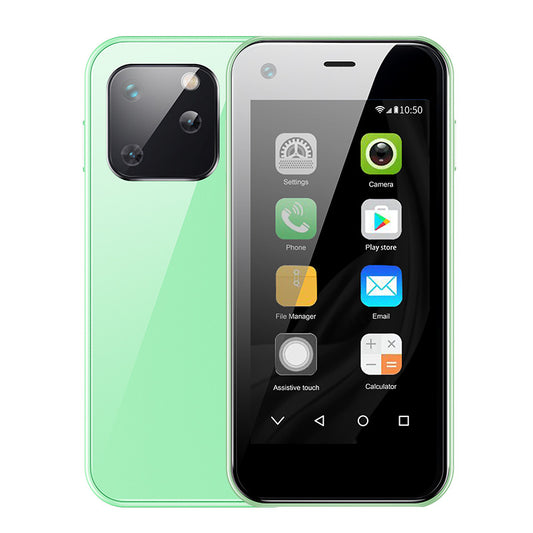 Mini Smartphone Android 9.0 Ultra-Compact — 2GB+16GB | 4 Coloris