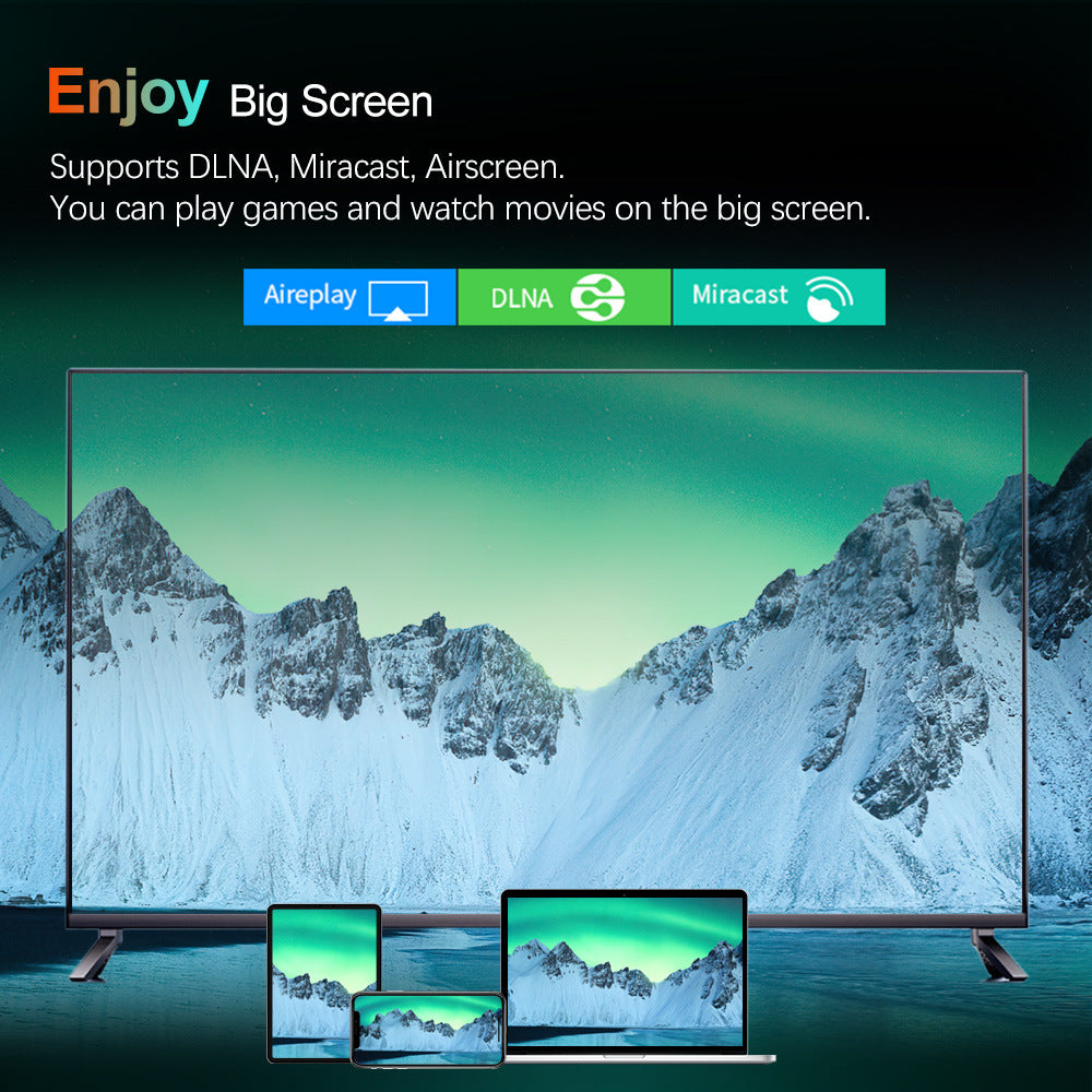Box TV Android 11 – Amlogic S905W2 | 4K UHD | Wi-Fi Dual Band | W2 ATV