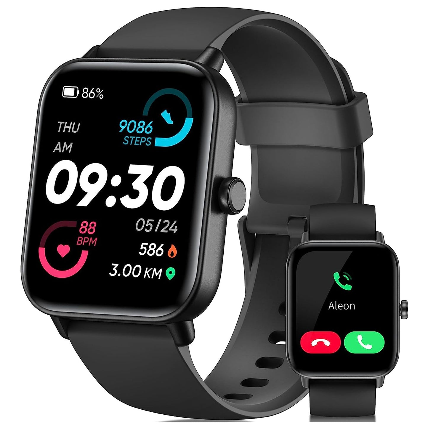 Montre Connectée Sport Multifonction – Homme & Femme