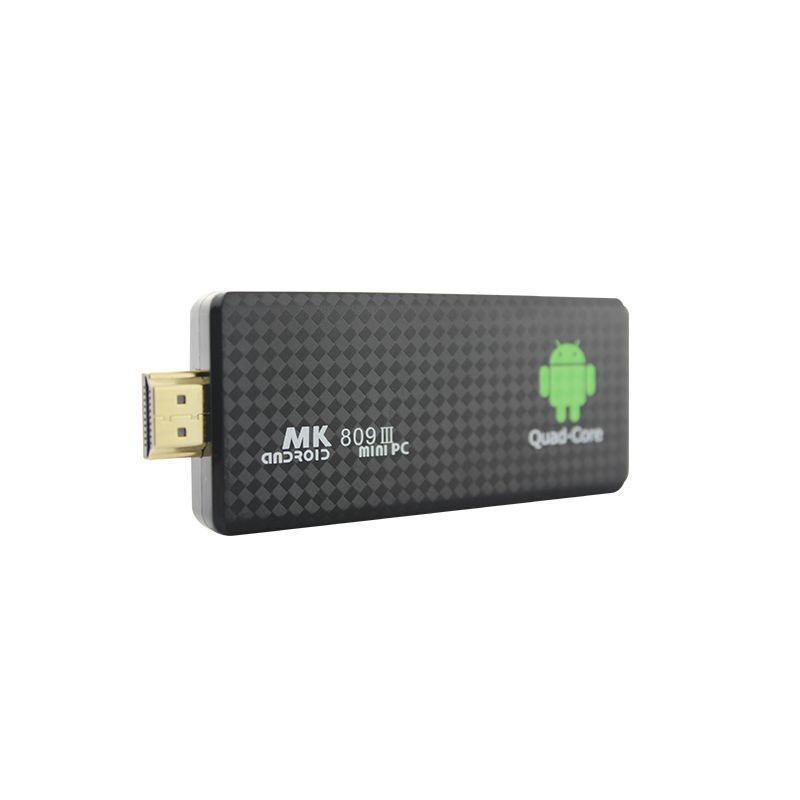 Lecteur Android TV MK809III — Clé HDMI 4K Quad-Core 2Go RAM