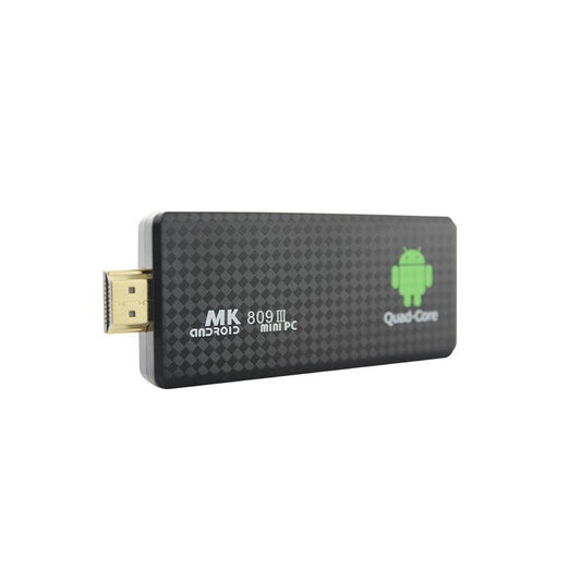 Lecteur Android TV MK809III — Clé HDMI 4K Quad-Core 2Go RAM