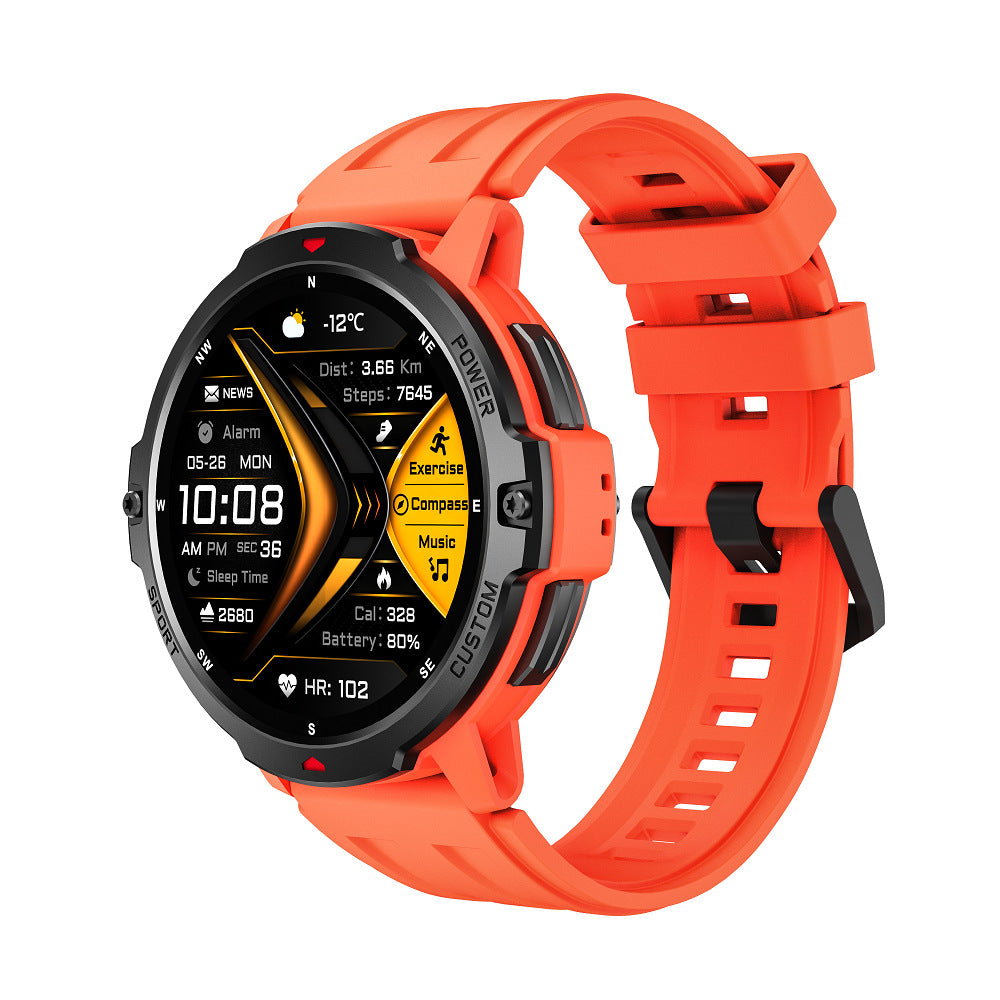 Montre Connectée GPS 3ATM – Écran TFT, Appels Bluetooth & Sport