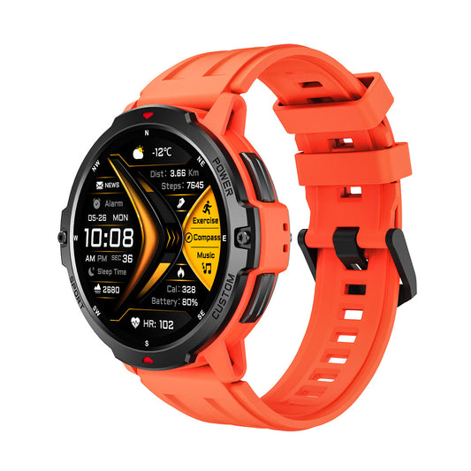 Montre Connectée GPS 3ATM – Écran TFT, Appels Bluetooth & Sport
