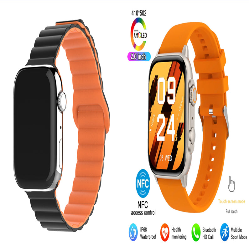 Smartwatch Connectée Bluetooth – Montre Intelligente Multifonction | nexzo