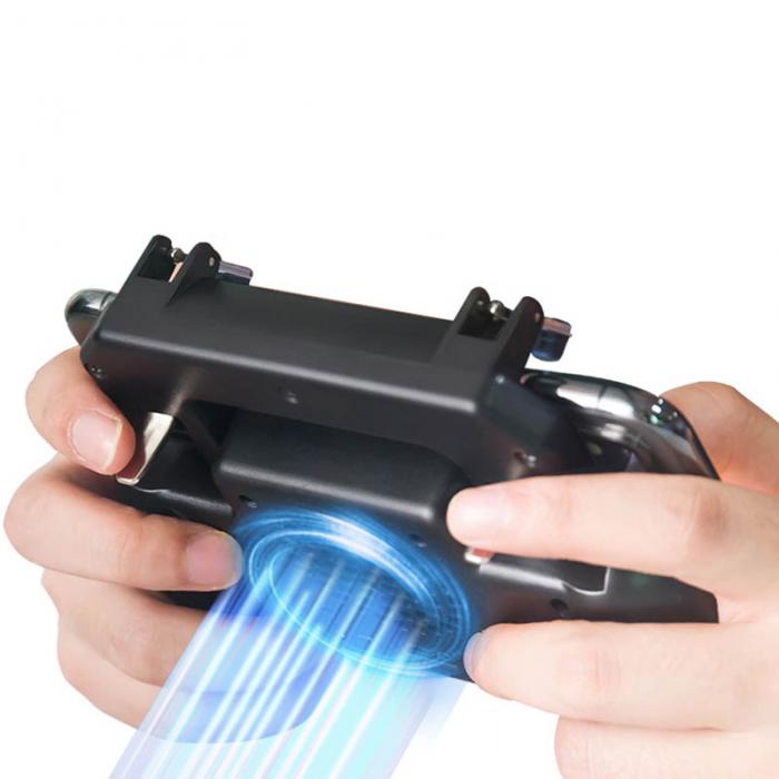 Manette Gaming Smartphone avec Ventilateur Silencieux & Batterie Intégrée – Universelle