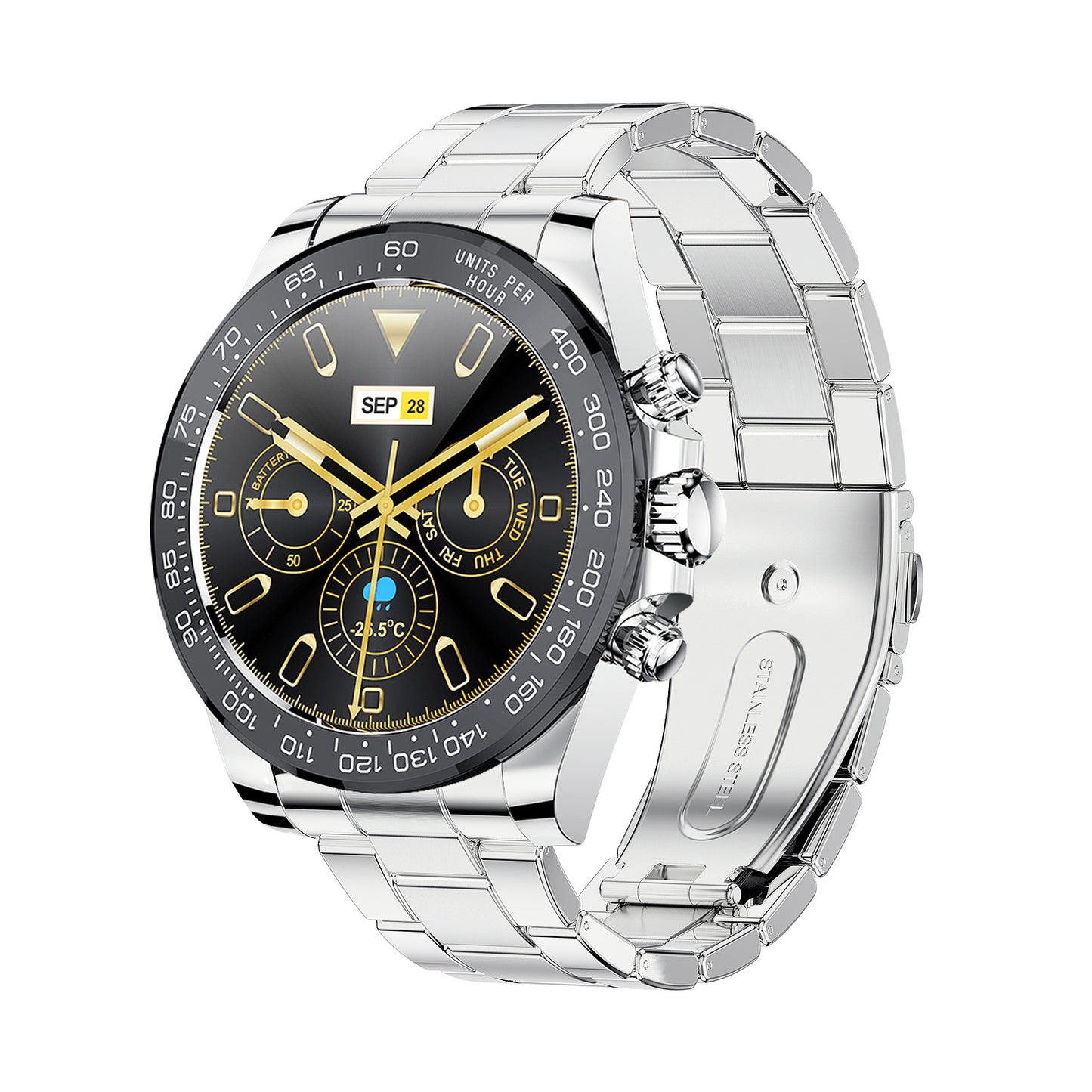 Smartwatch AW13 Pro – Suivi Cardiaque & 21 Jours d’Autonomie