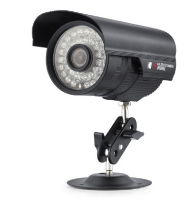 Caméra de Surveillance Infrarouge CMOS – Vision Nocturne 36 LED