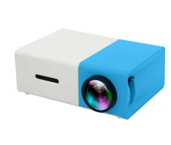 Mini Projecteur Portable YG300 – LED HD 1080P, HDMI, USB, Cinéma Maison