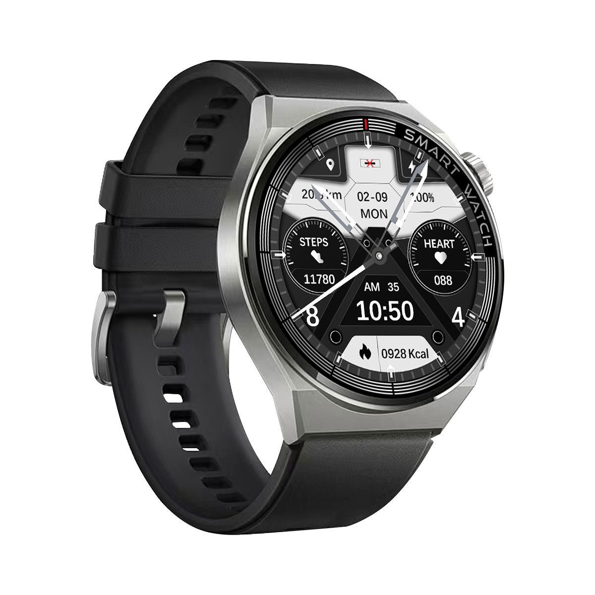 Smartwatch Bluetooth – Appels, Suivi Santé & Modes Sport