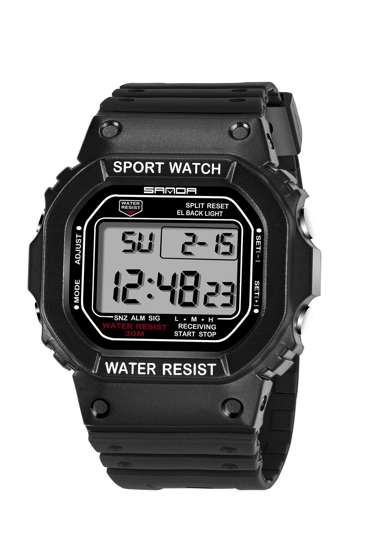 Montre Étanche Lumineuse – Mode & Casual pour Homme et Femme