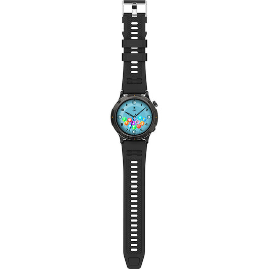 Smartwatch GPS & Intelligence Artificielle – Coach Santé IA, Altimètre, Boussole & ChatGPT | 7 Jours