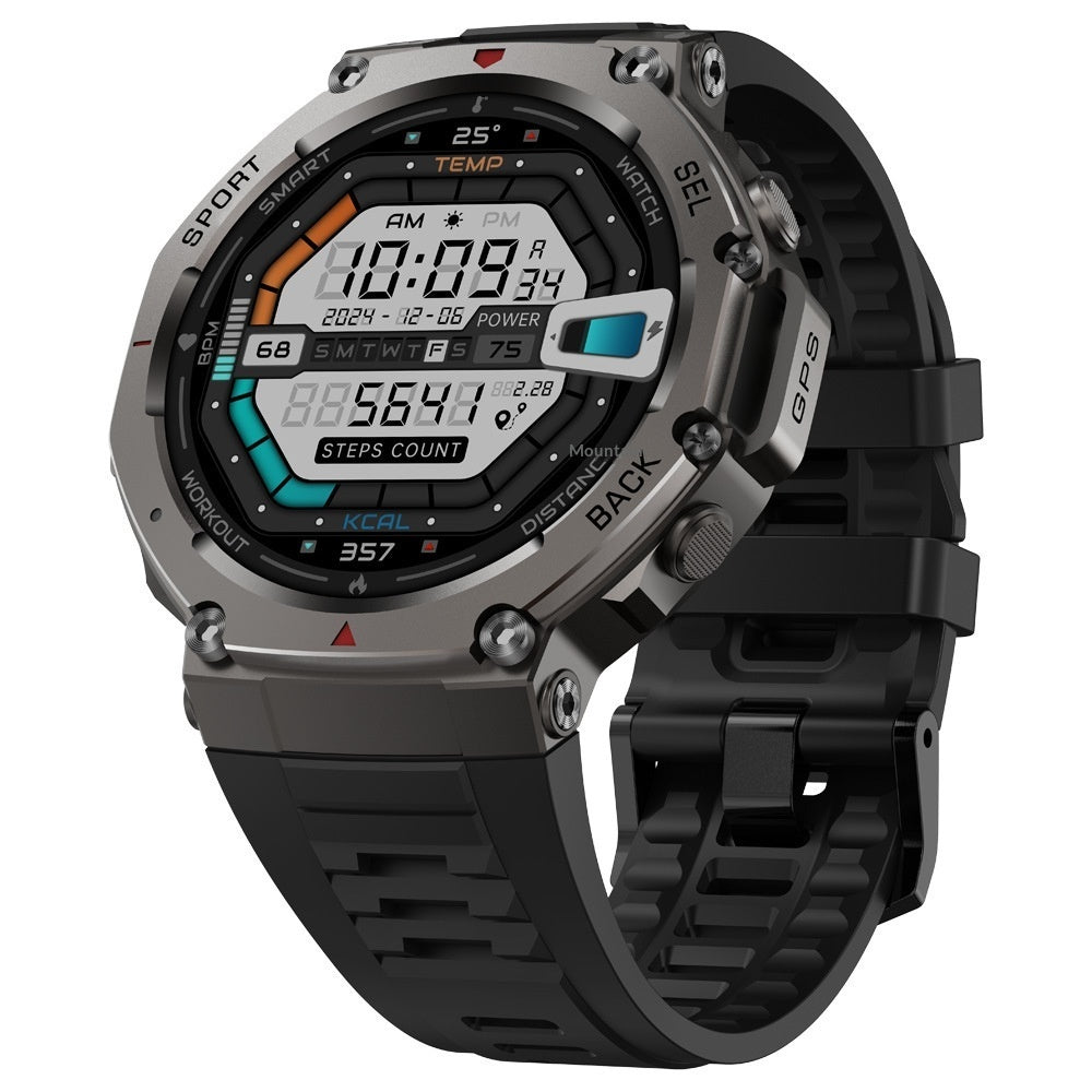Smartwatch AMOLED GPS – Étanche, Appels Bluetooth & Suivi Santé | nexzo