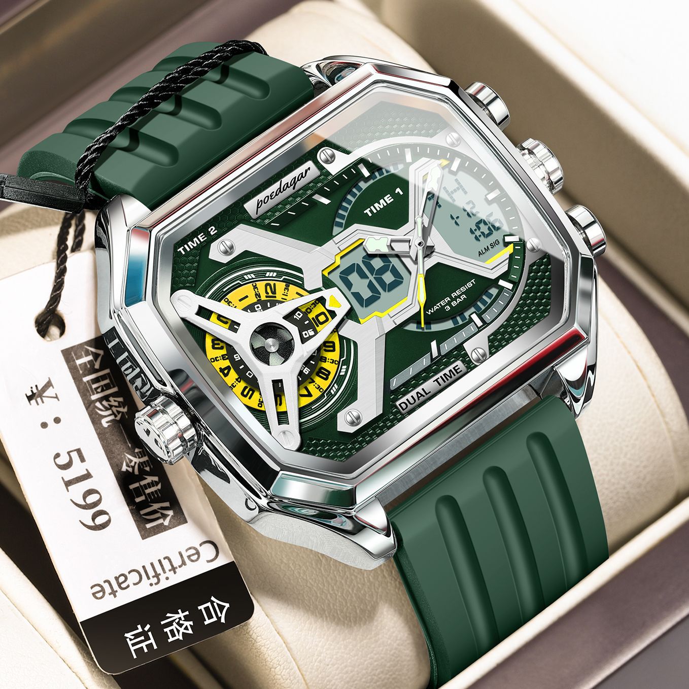 Montre Connectée Multifonction – Style Élégant & Sport