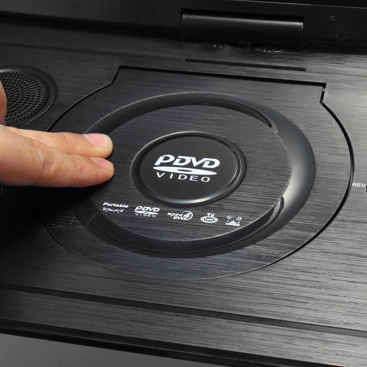 Lecteur DVD Portable 13,9 Pouces – Écran Rotatif HD