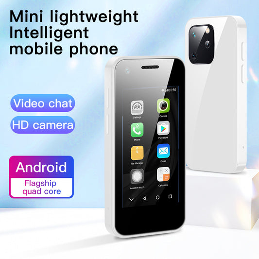 Mini Smartphone Android 9.0 Ultra-Compact — 2GB+16GB | 4 Coloris