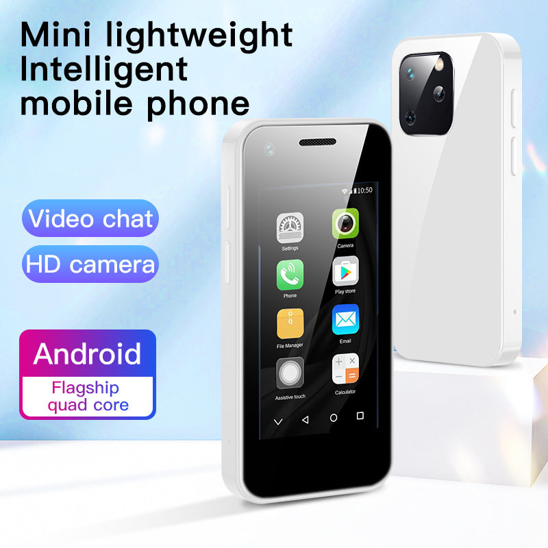 Mini Smartphone Android 9.0 Ultra-Compact — 2GB+16GB | 4 Coloris