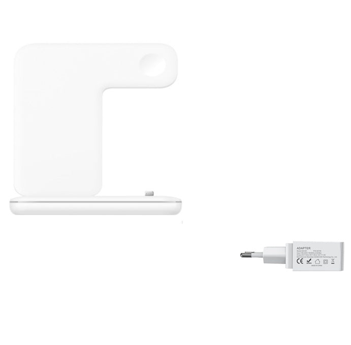 Chargeur Sans Fil 3 en 1 – Smartphone, Apple Watch & AirPods