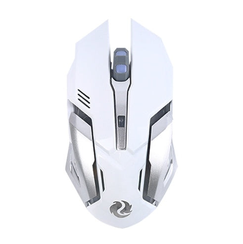 Souris Gaming Sans Fil Silencieuse Ergonomique