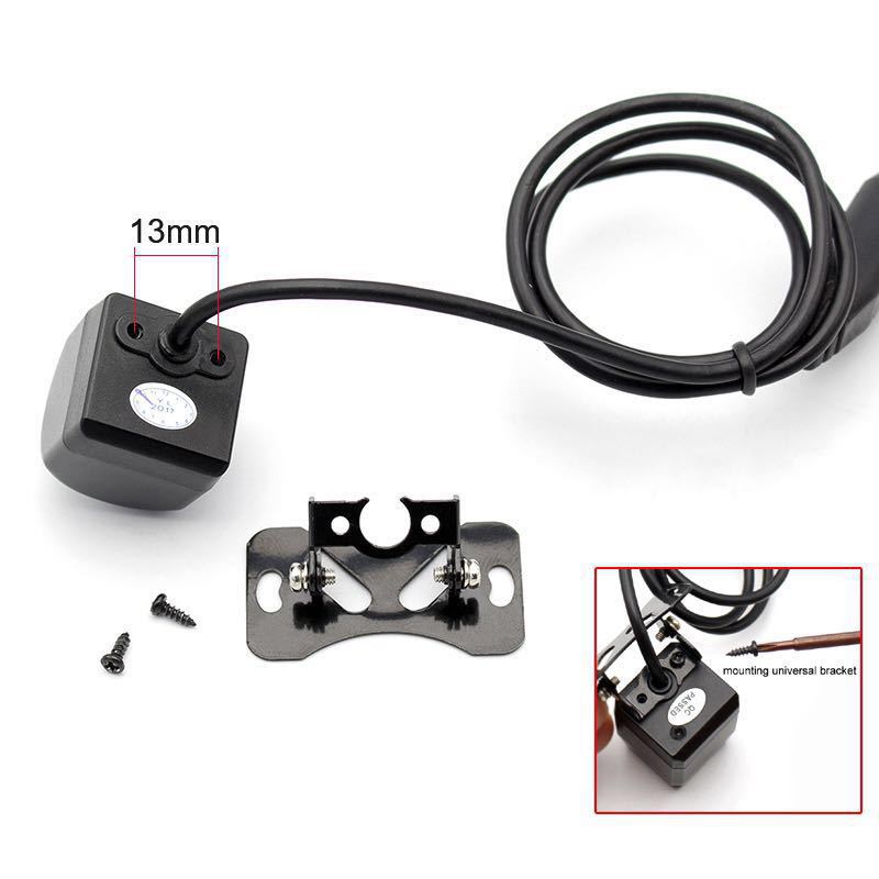Caméra de Recul Grand Angle 170° – Vision Nocturne, Compatible Tous Véhicules