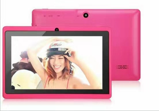 Tablette 7 pouces WiFi & Bluetooth – Écran IPS, GPS, Multi-couleurs
