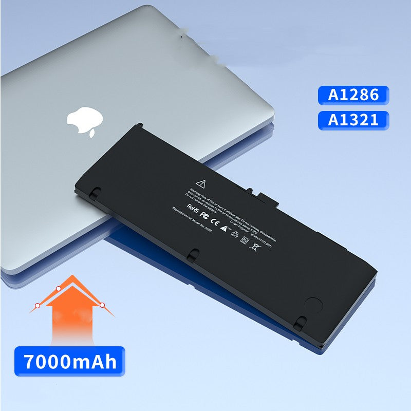 Batterie MacBook Pro A1286 – Compatible A1382 (2010–2012) & A1321 (2009–2010)