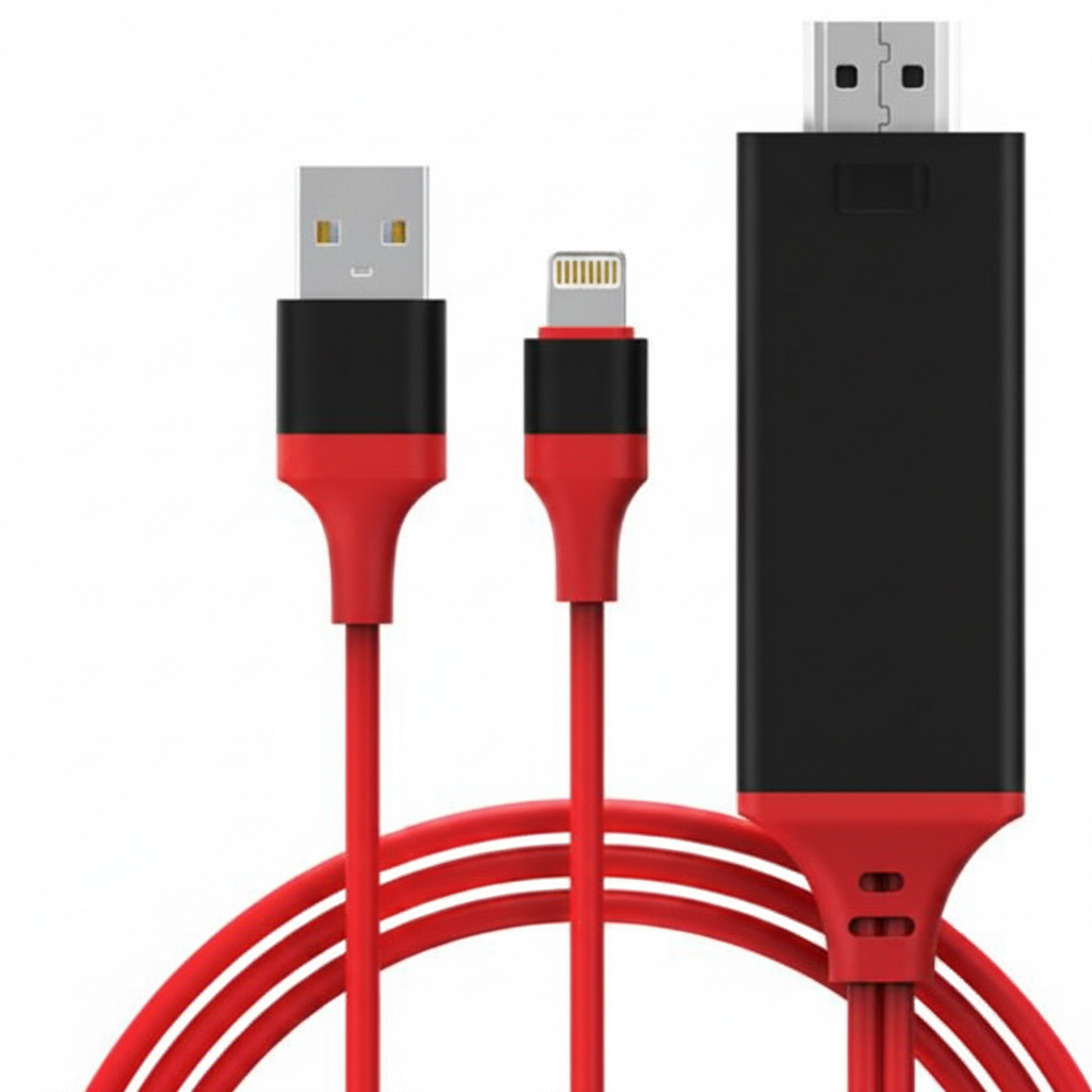 Adaptateur Lightning vers HDMI — Hero Shot