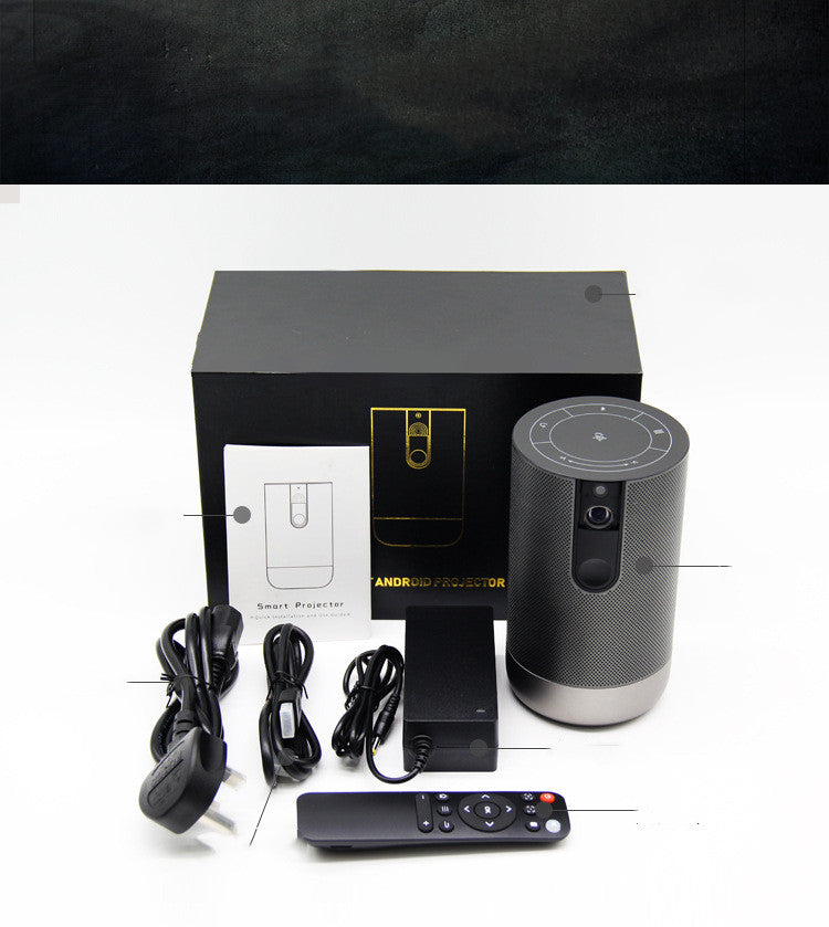 Mini Projecteur Portable Android – Écran Tactile, Wi-Fi & Bluetooth