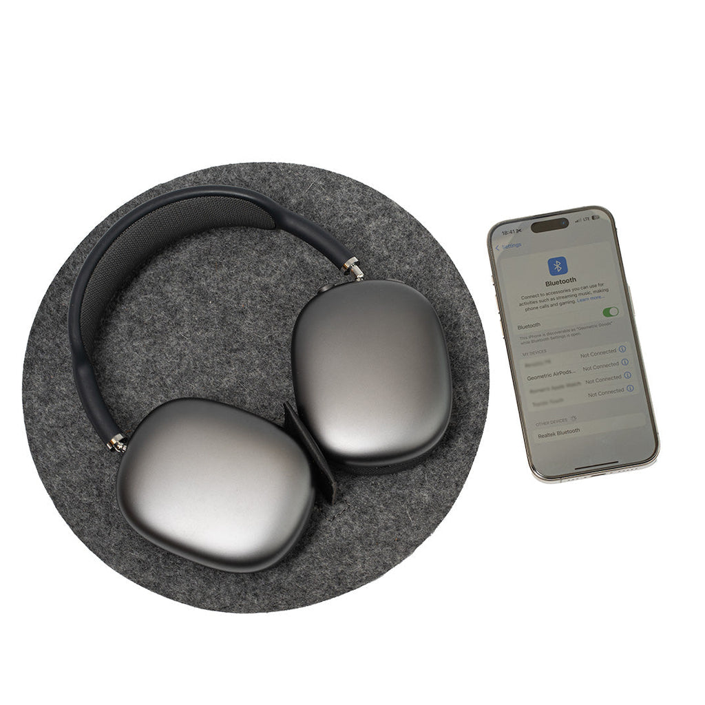 Station de Repos en Cuir pour AirPods Max