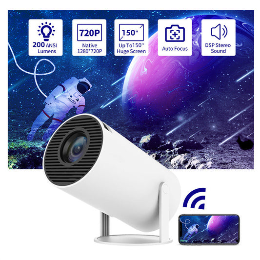 Projecteur Portable Magcubic HY300 – WiFi 5G, Bluetooth 5.0, Mise au Point Auto, 130"