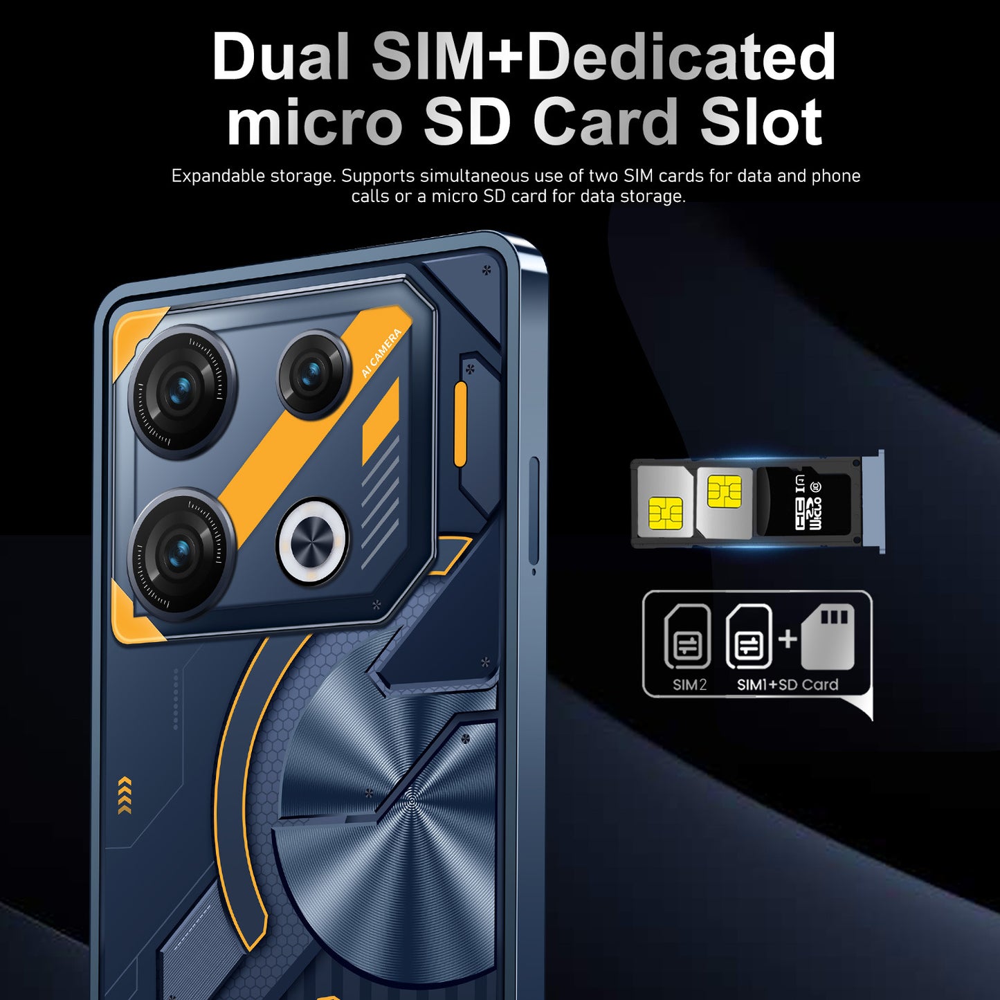 Smartphone Home Fashion GT10 Pro Android Phone