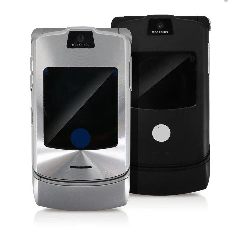 Téléphone à Clapet pour Seniors – Simple, Fiable & Longue Autonomie